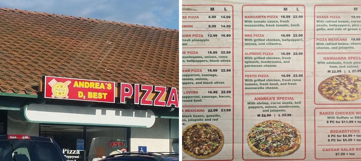 Andreas D Best Pizza