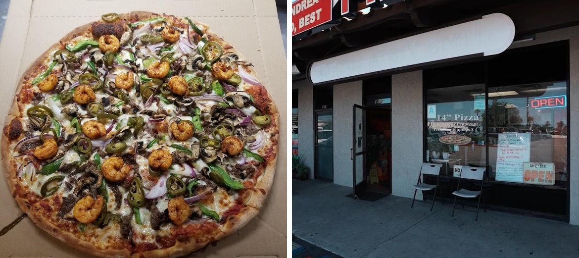 Andreas D Best Pizza