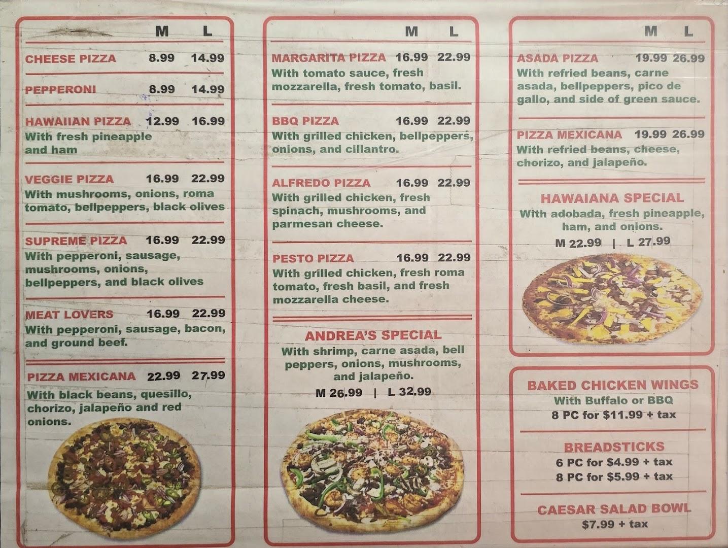 Andreas D Best Pizza