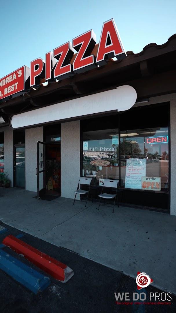 Andreas D Best Pizza